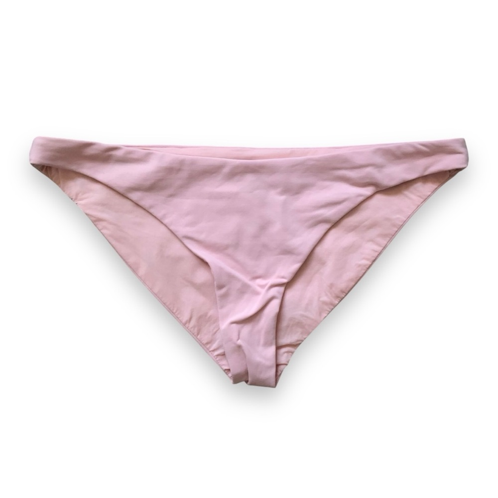 Marysia Swim Light Pink Newport Bikini Bottoms Size Small